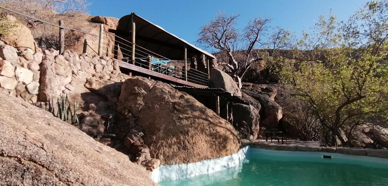Ondudu Safari Lodge Omaruru Exterior photo