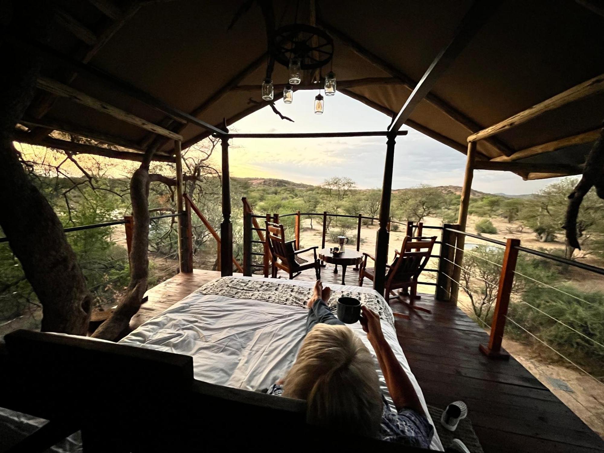 Ondudu Safari Lodge Omaruru Exterior photo