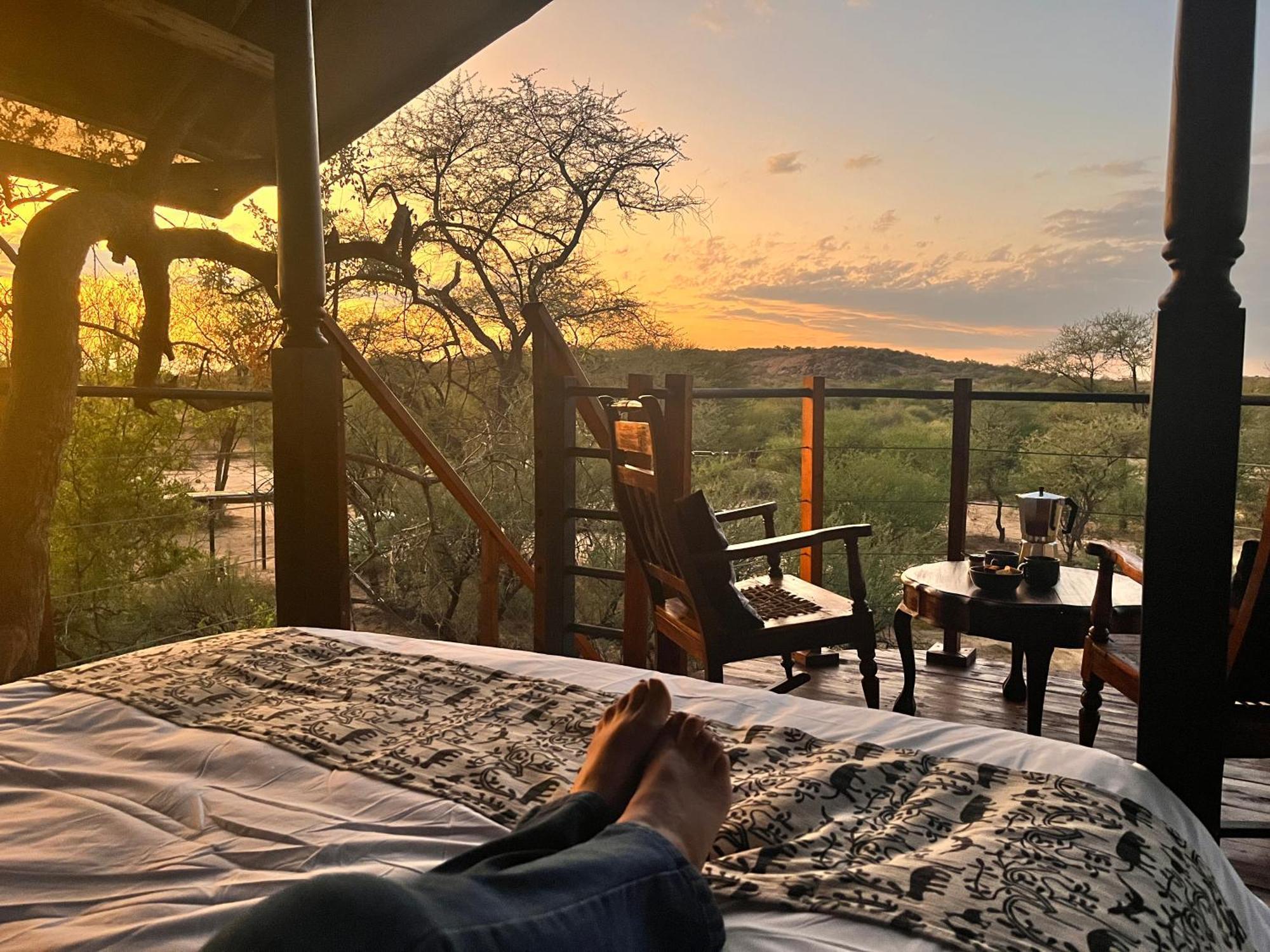 Ondudu Safari Lodge Omaruru Exterior photo