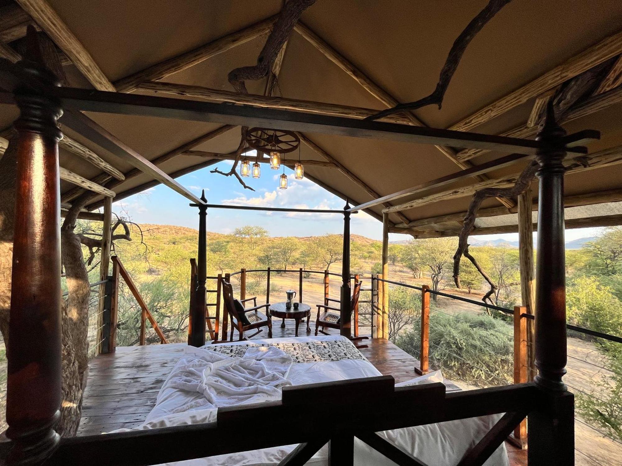 Ondudu Safari Lodge Omaruru Exterior photo